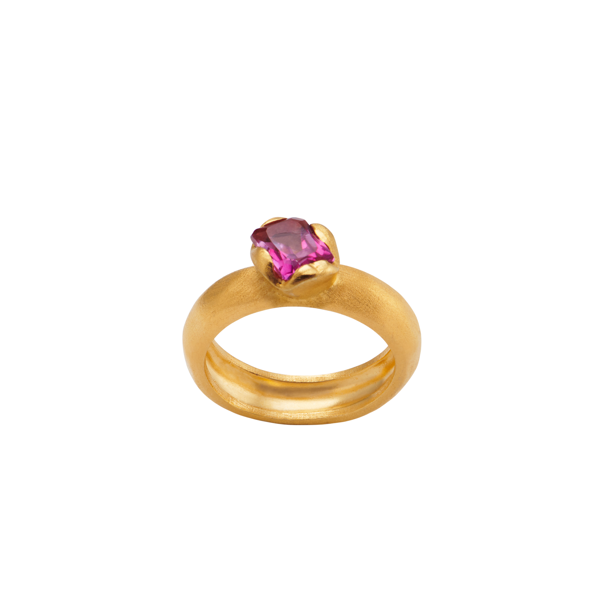 Oro Ring Pink Topaz