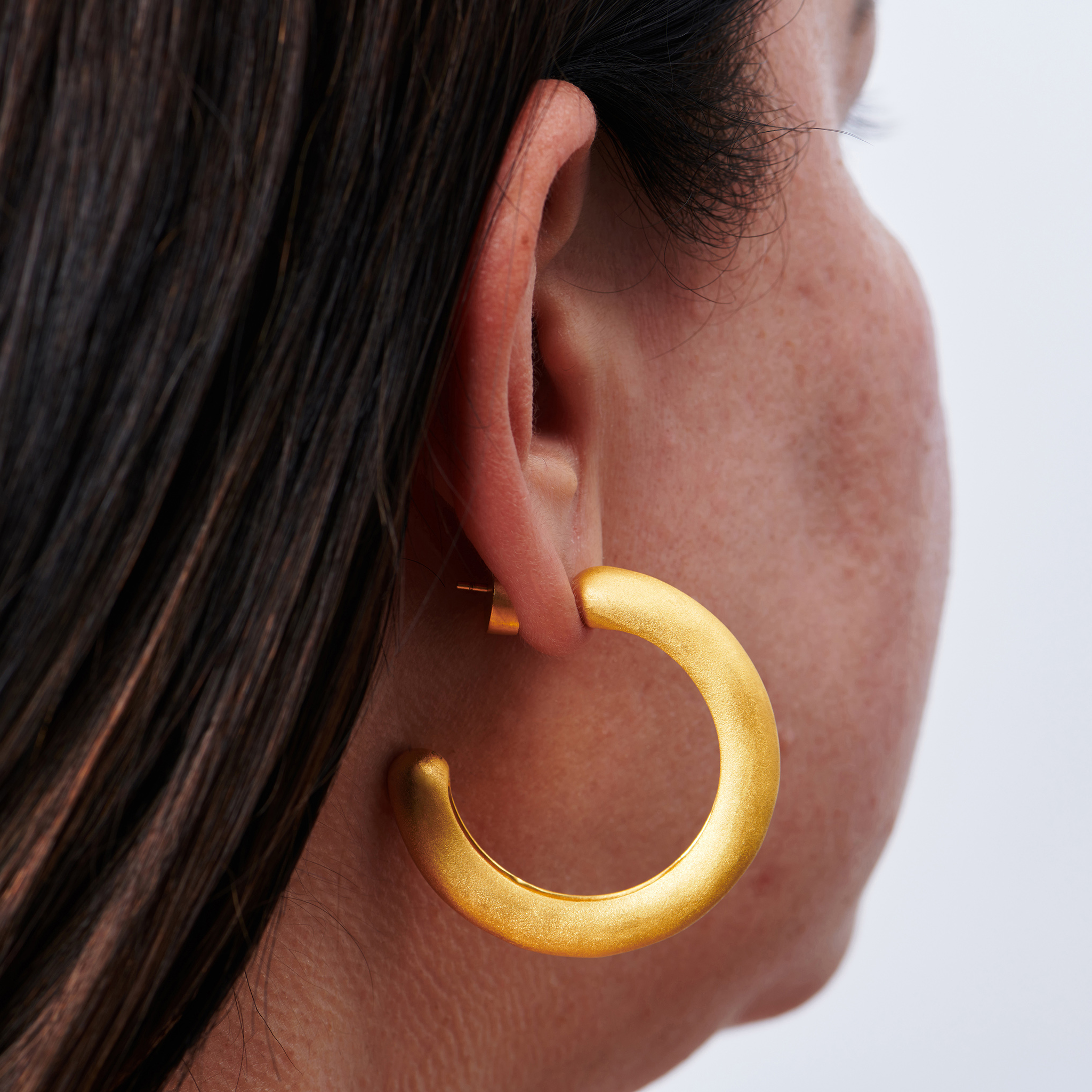 Xrisa Hoops Gold