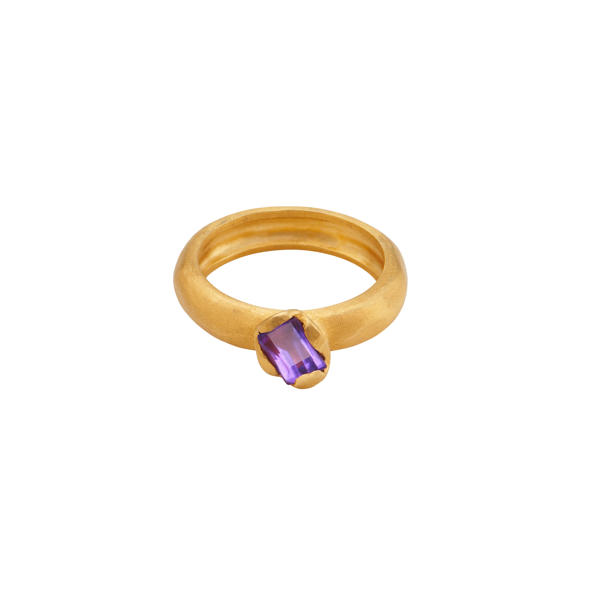 Oro Ring Amethyst